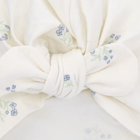 Topomini Pure Collection Baby Mütze im Turban-Style