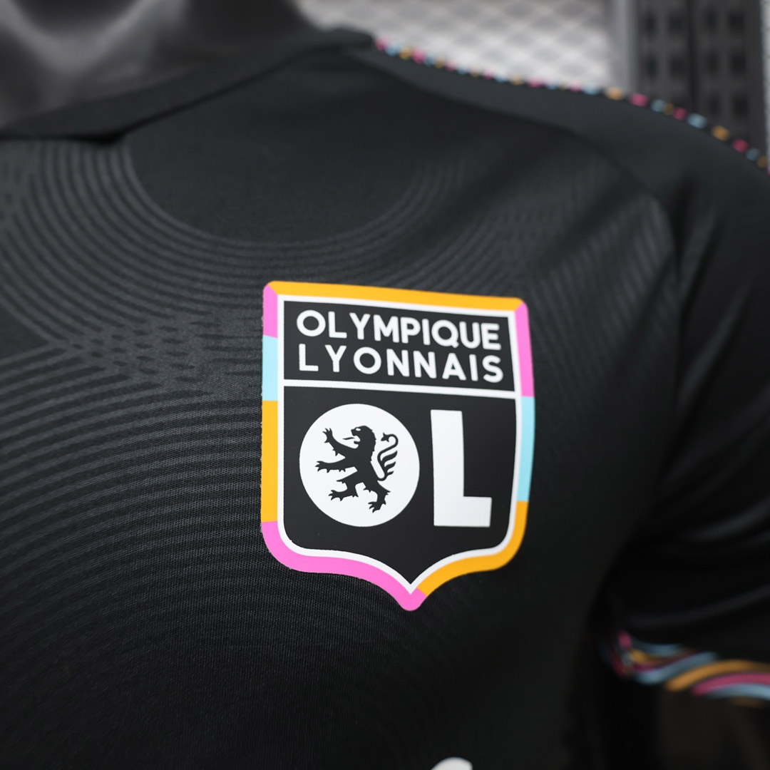 Player Verision Lyon Men's Third Jersey 26-27 3