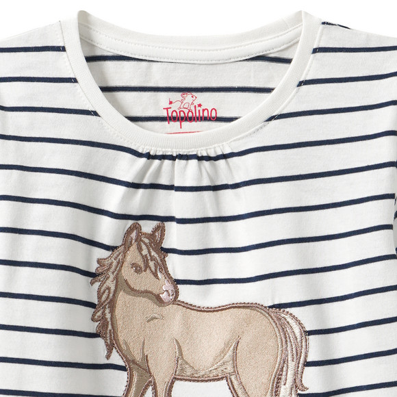 Topolino Mädchen T-Shirt mit Pferde-Motiv