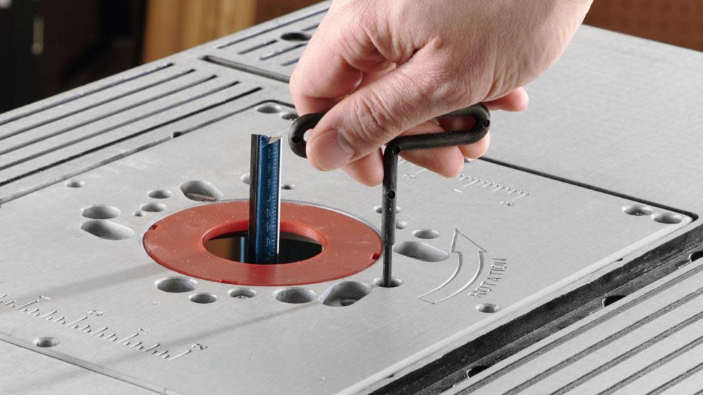 Bosch Benchtop Router Table