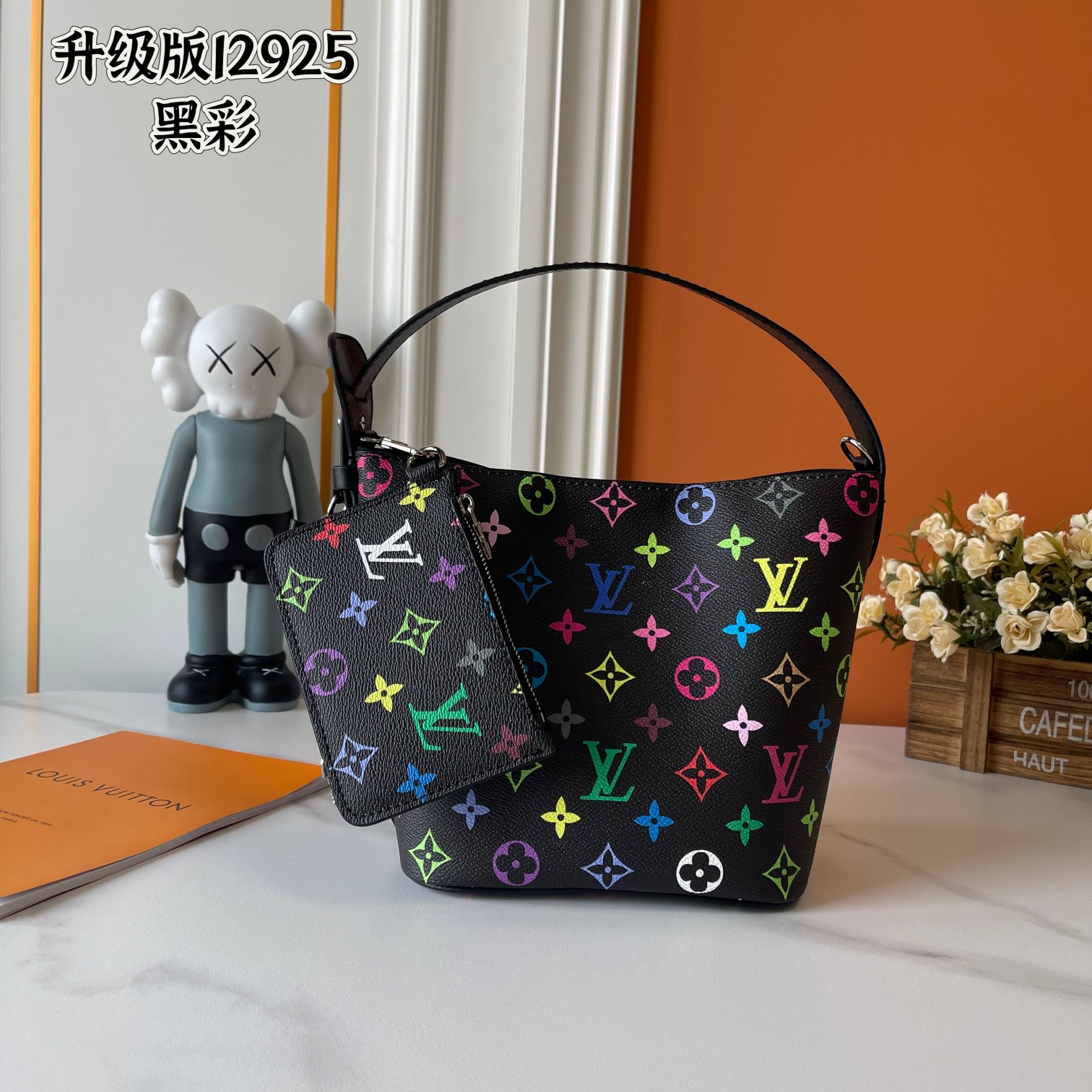 High quality LV ALL In BB Bucket neverfull bag - cnluxepick