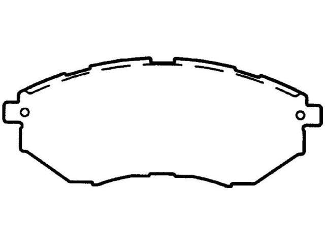 Bendix Brake Pad D1078