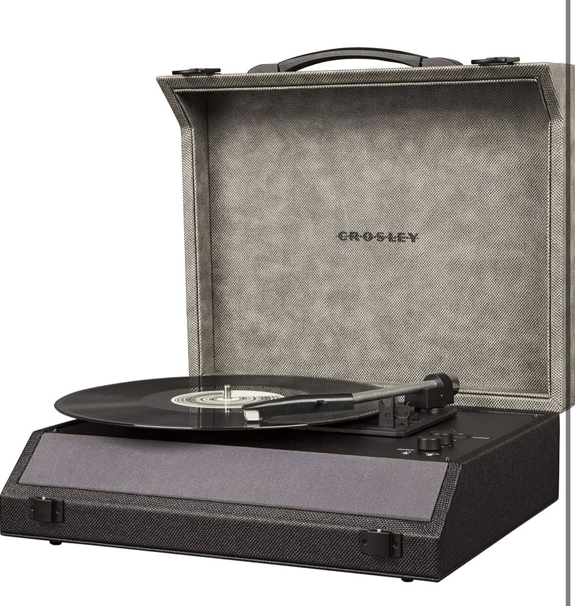 Crosley Momento Turntable in Midnight