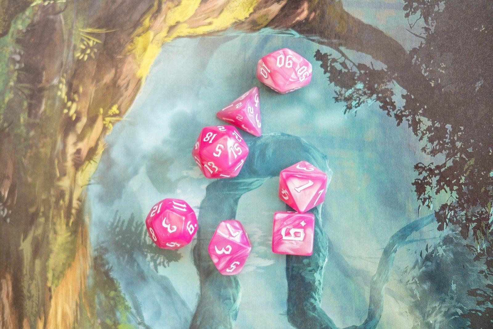 Candy Mist Dice Set