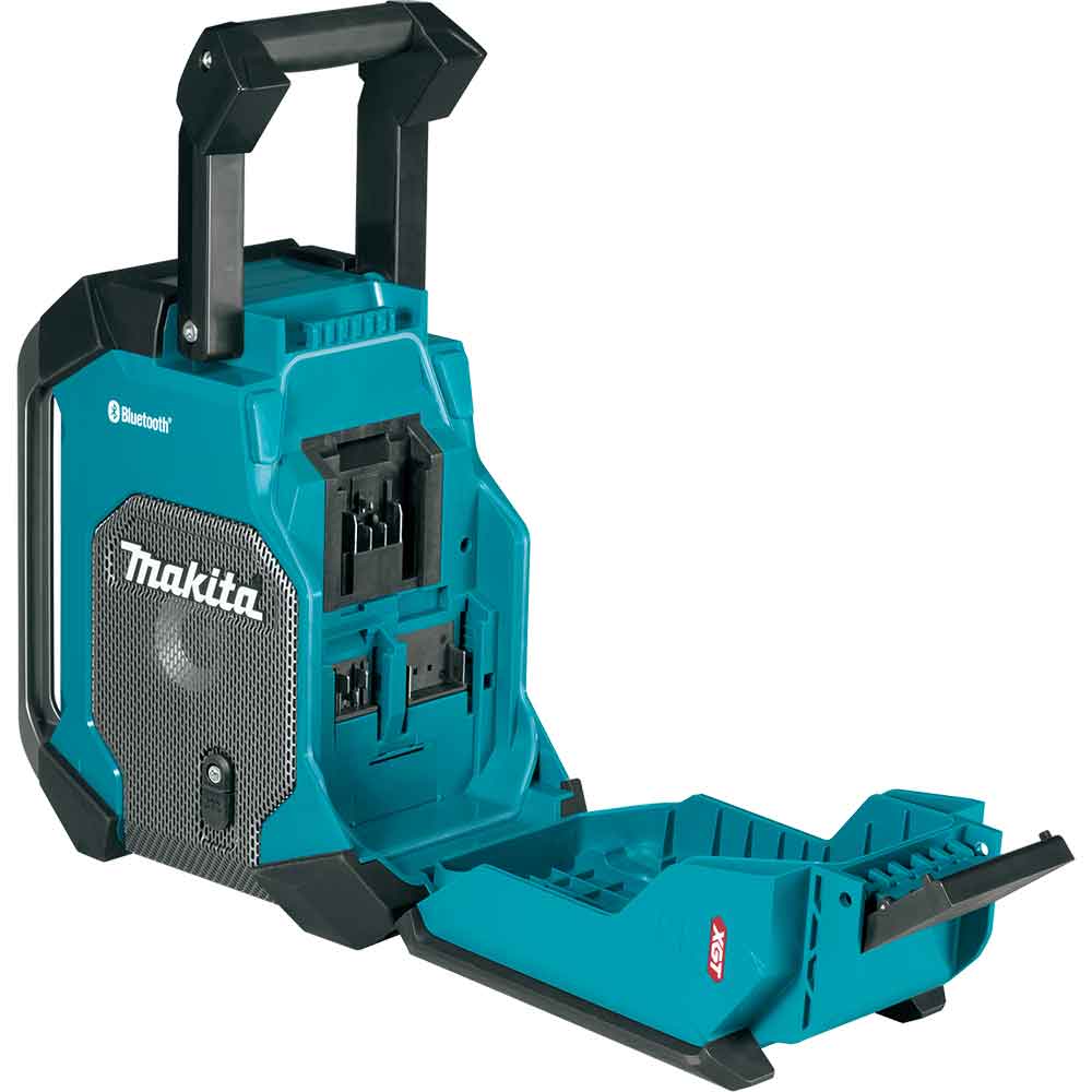 2026 Makita GRM03 40V MAX XGT Cordless Bluetooth Job Site Radio - Bare Tool