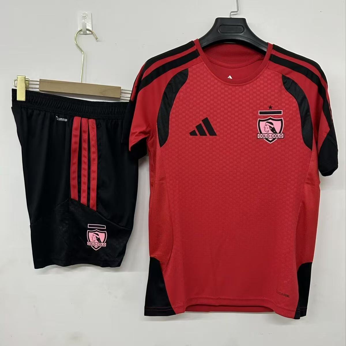 Colo Colo 26/27 Training uniform, jersey, short sleeved shirt, casual top