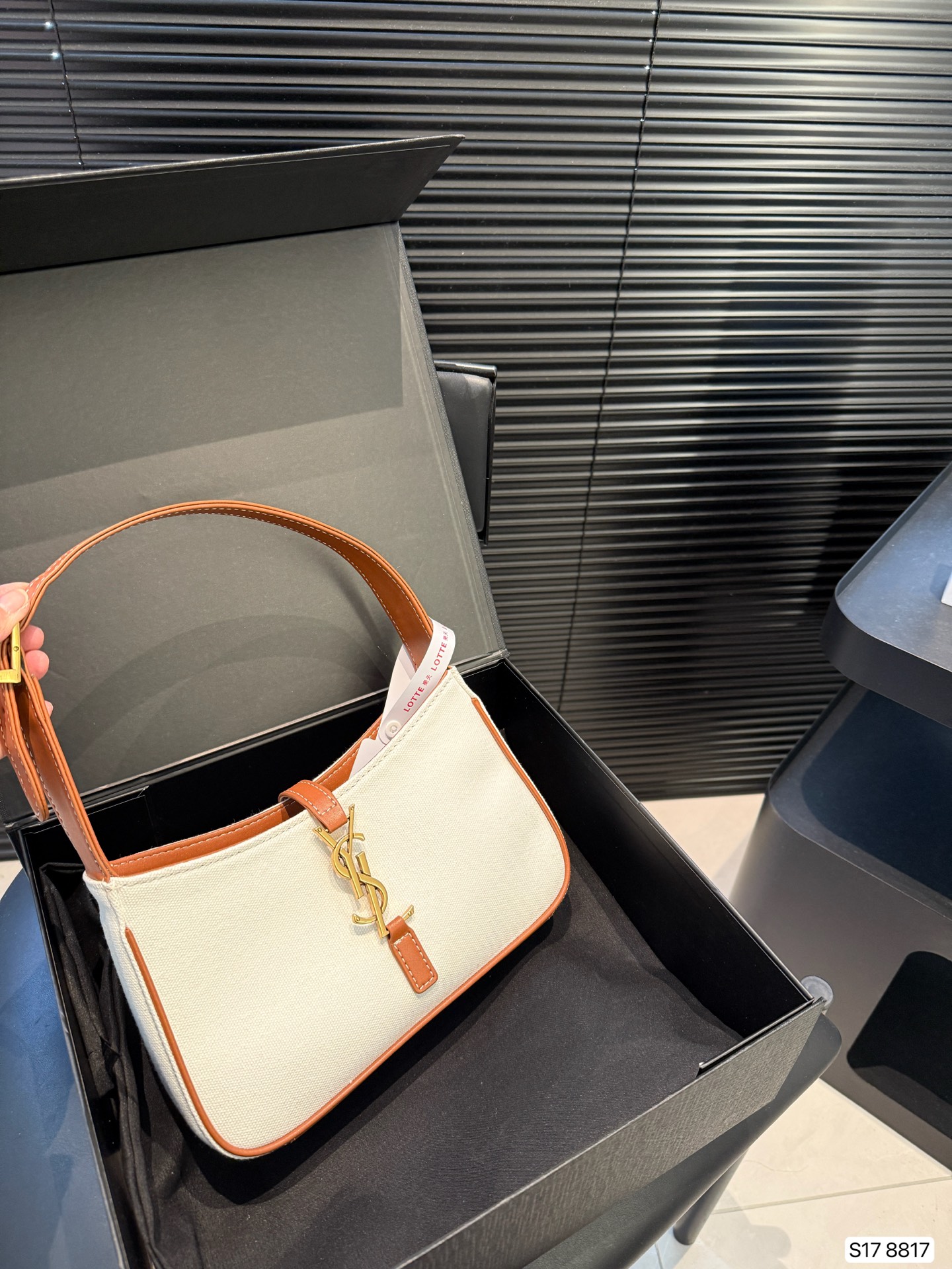 YSL Saint Laurent armpit bag - cnluxepick
