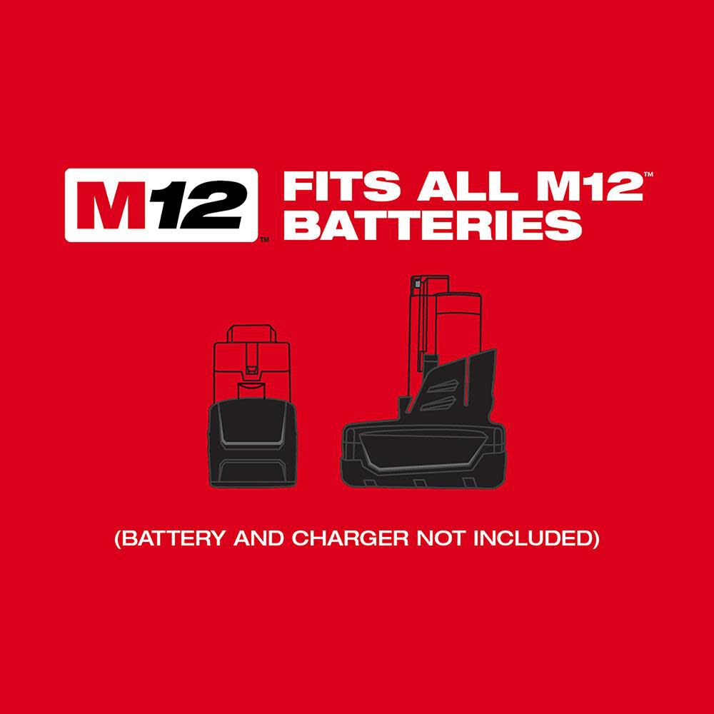 Milwaukee M12 600 MCM Cable Cutter 2472-20