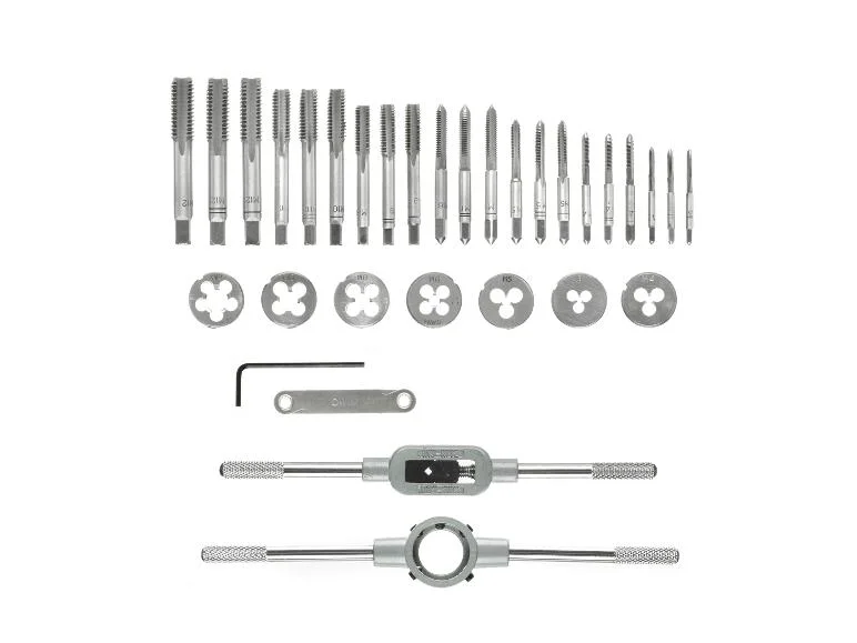 Set de filetage et taraudage, 32 pièces