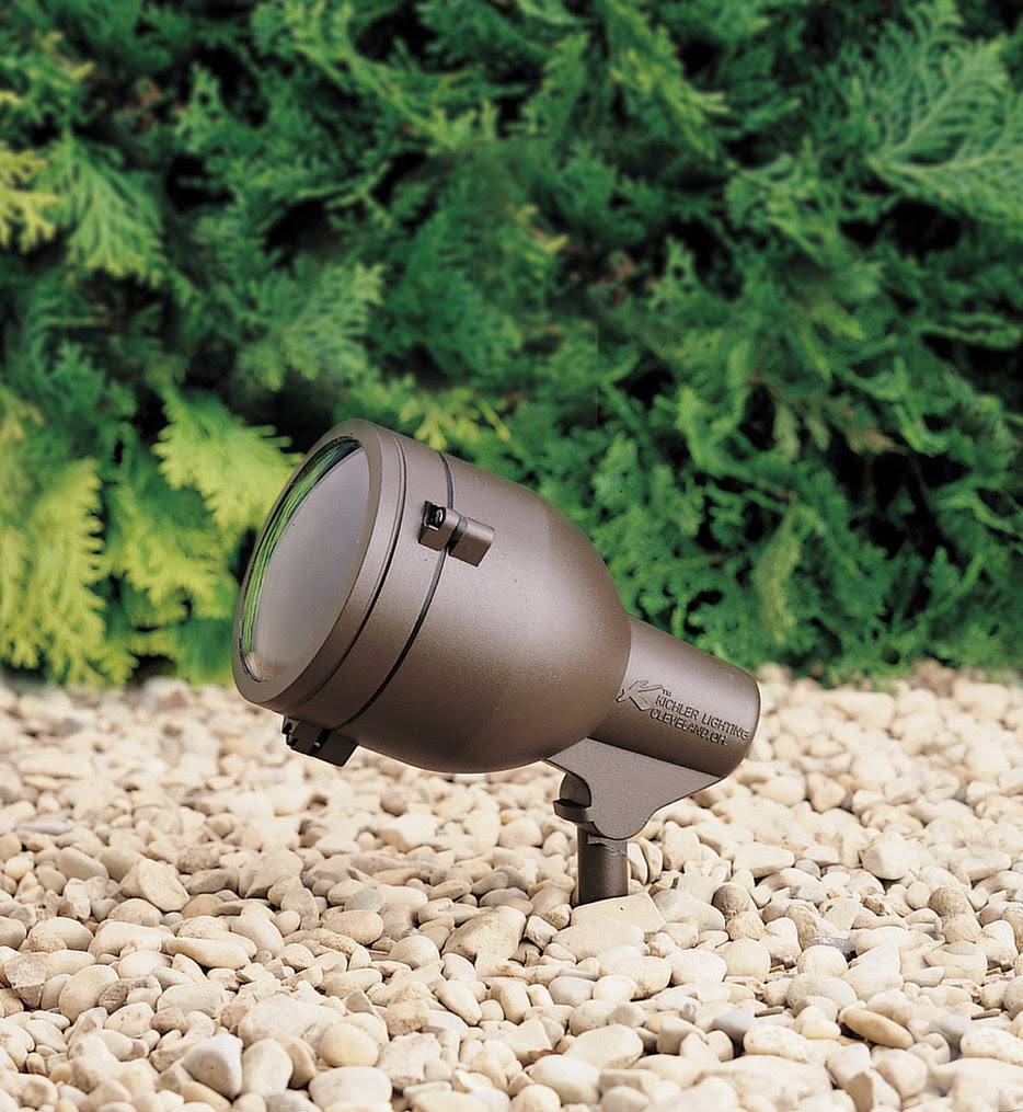 Kichler HID Accent Light-Architectural Bronze-5 inch 15241AZT