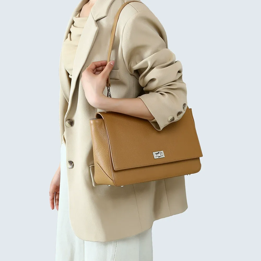 Elegant Work & Daily Style Classic Structured Shoulder Bag