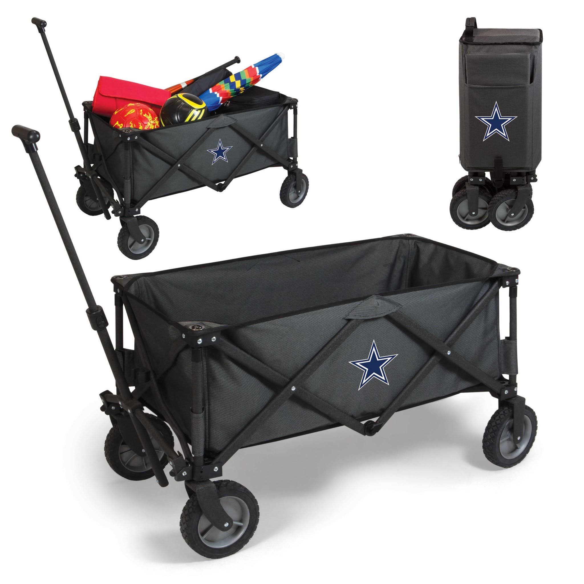 Picnic Time Dark Grey Adventure Wagon Dallas Cowboys