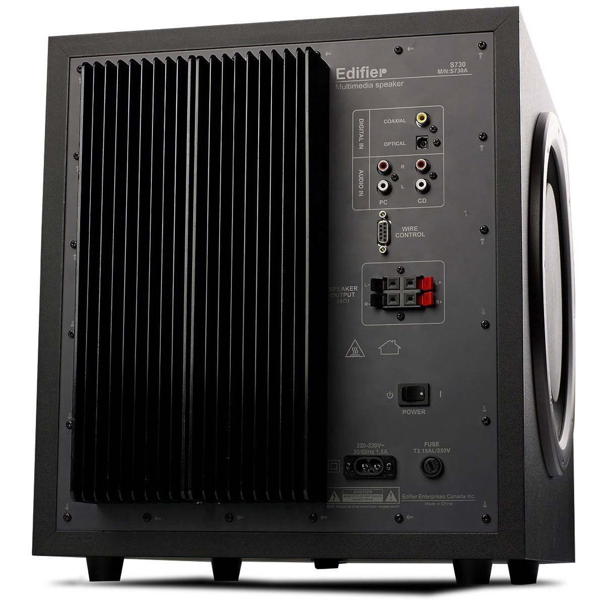 Edifier S730 Computer Signature 7 Speaker System - 2.1 Channel - 300W RMS
