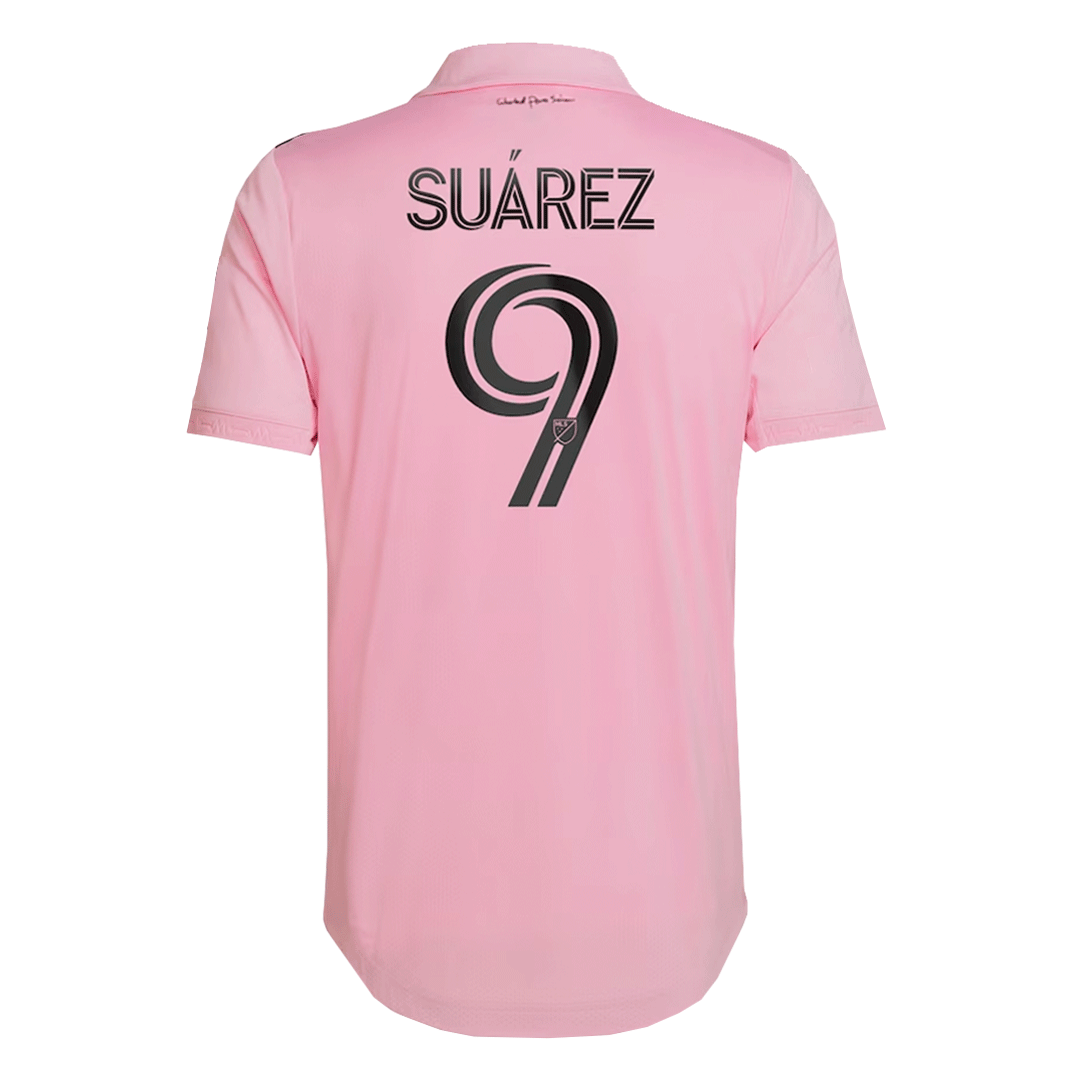 Suárez #9 Inter Miami CF Home Soccer Jersey 2022