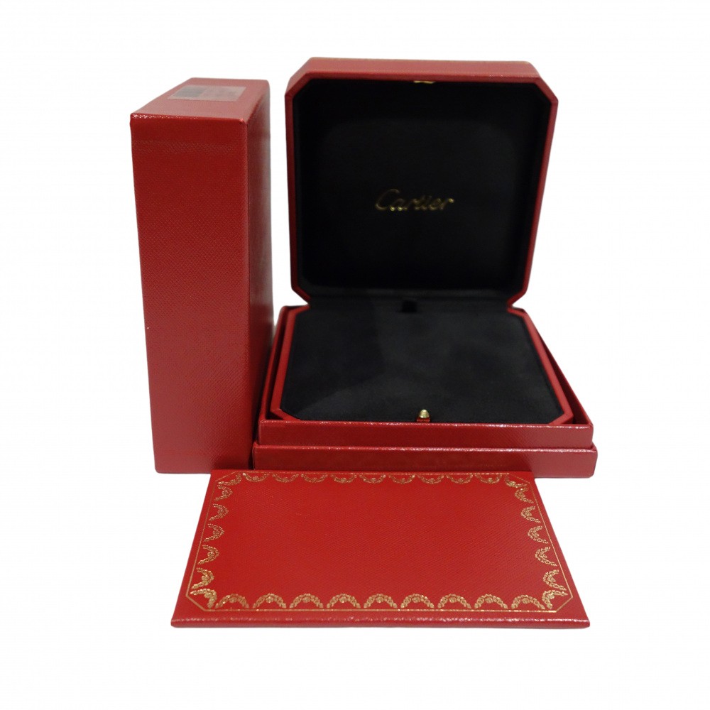 Cartier Symbol Cross Necklace 18K Rose Gold Diamond B7221800