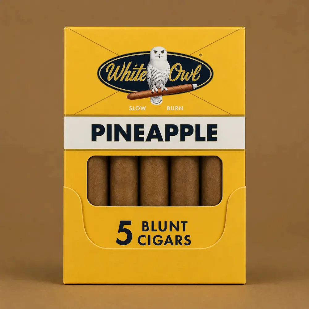 White Owl Pineapple Cigas Cigarettes Buy Online AU - FLUXAUD SHOP
