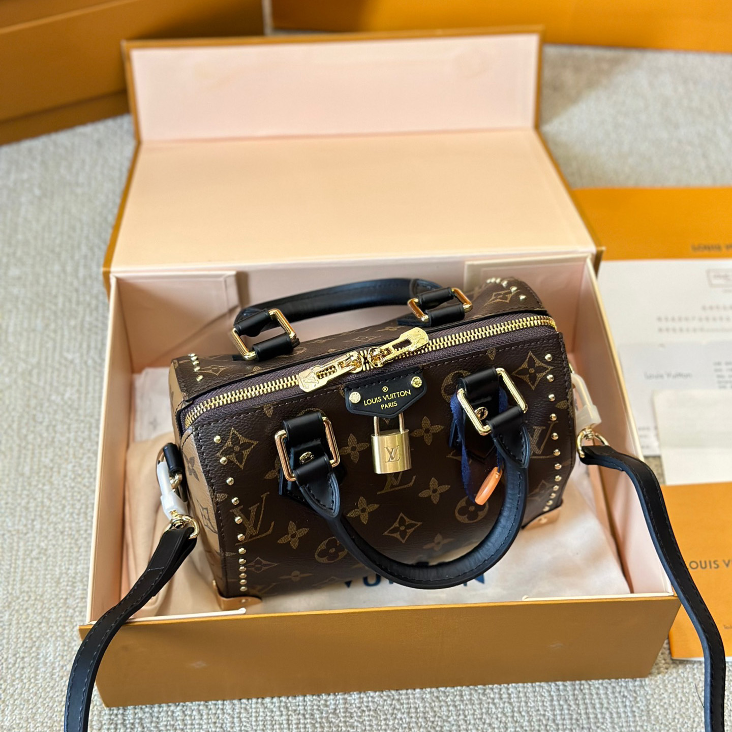 LV speedy crossbody shoulder bag - cnluxepick