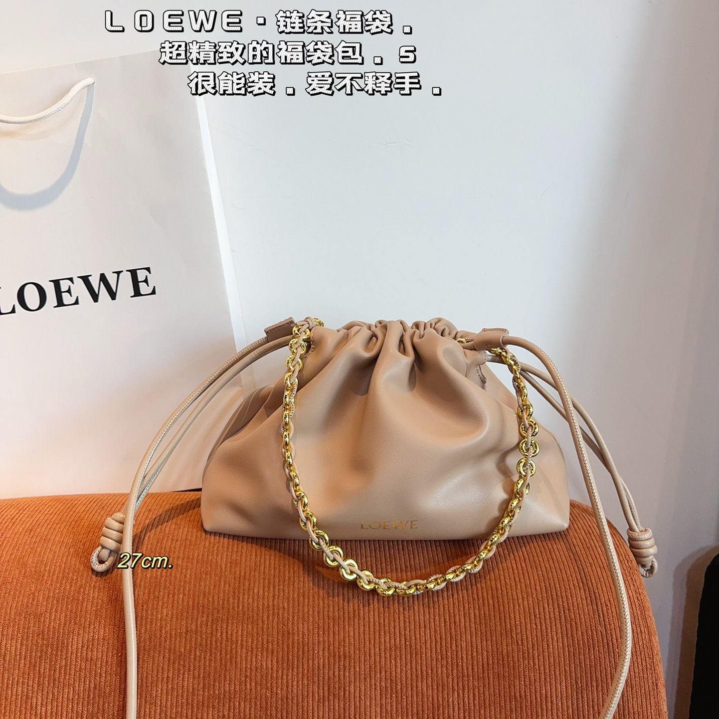 LOEWE chain bag - cnluxepick