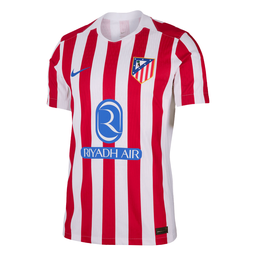 Atletico Madrid Home Player Version Jersey 2025/26