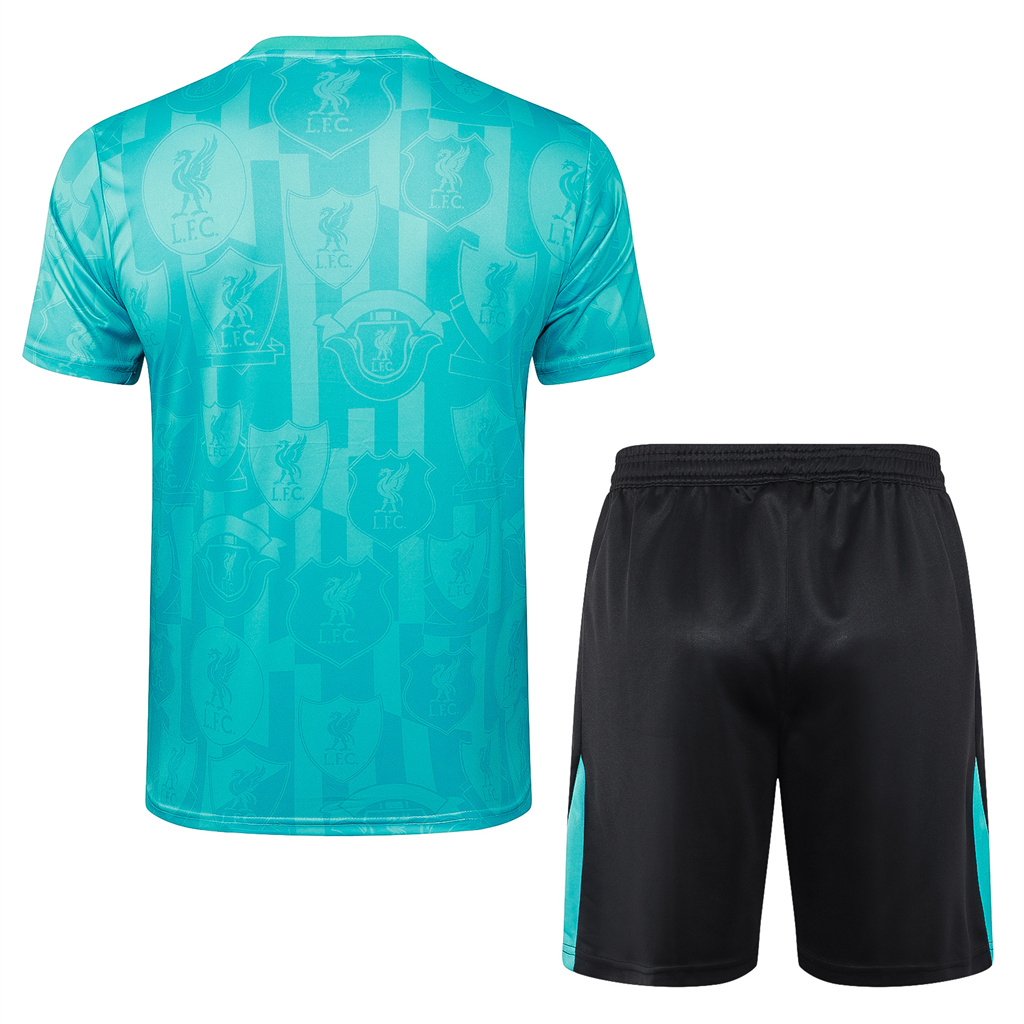 Liverpool Training Short sleeve Suit 24/25