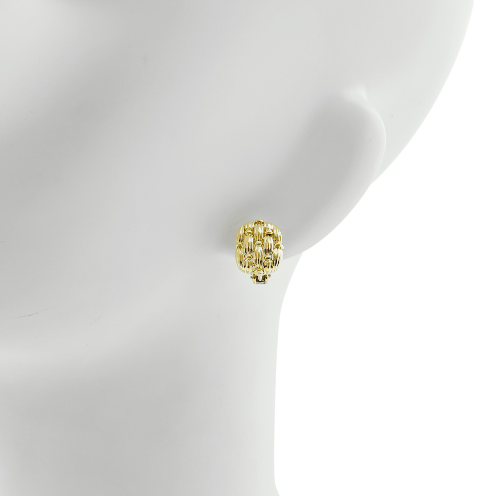 Tiffany & Co. Tiffany K18YG Yellow Gold Earrings