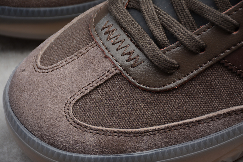Adidas Samba Rm Shoes Simple Brown/Simple Brown/Grey Four D98160