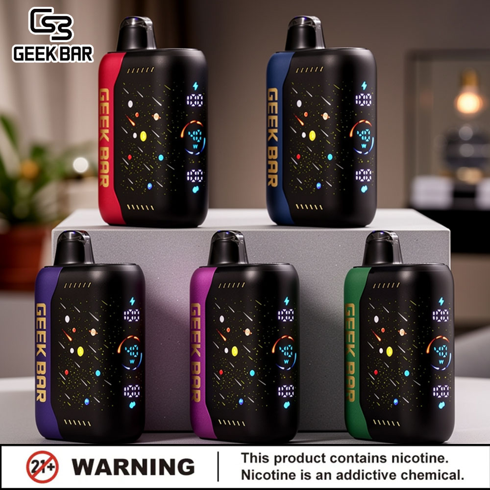 Geek Bar Pulse X DTL 25K Disposable Vape 0.5% (25000 Puffs