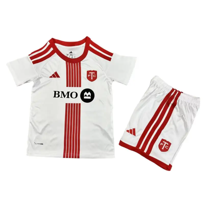 Kids Toronto FC White 2026 Winter Kit Replica Jersey