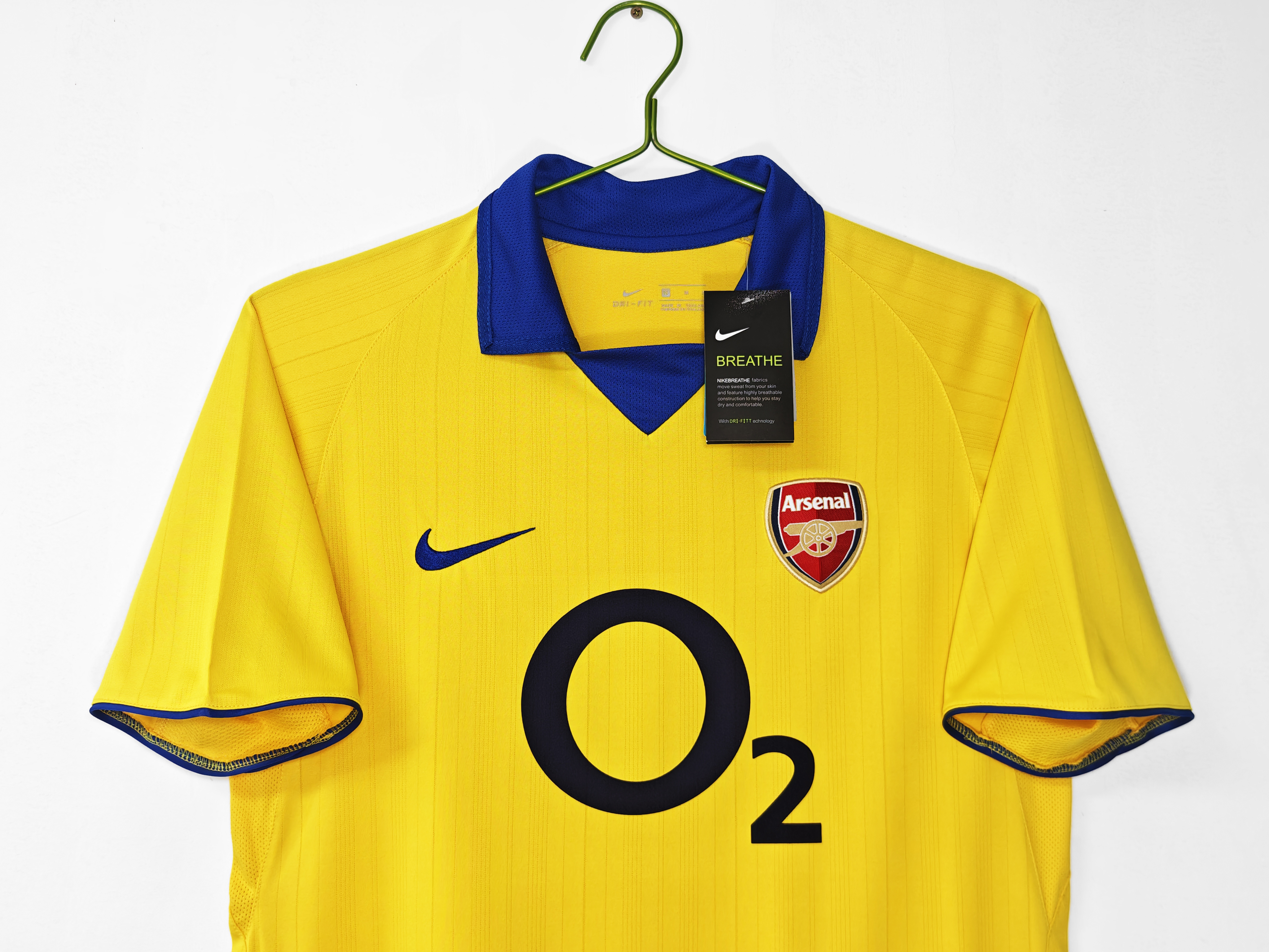 Retro 03/04 Arsenal Away S-XXL