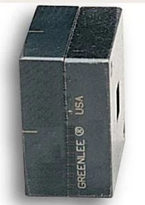 Greenlee 60039 Die UNT-RECT .861X1.01(21.9X25.9)