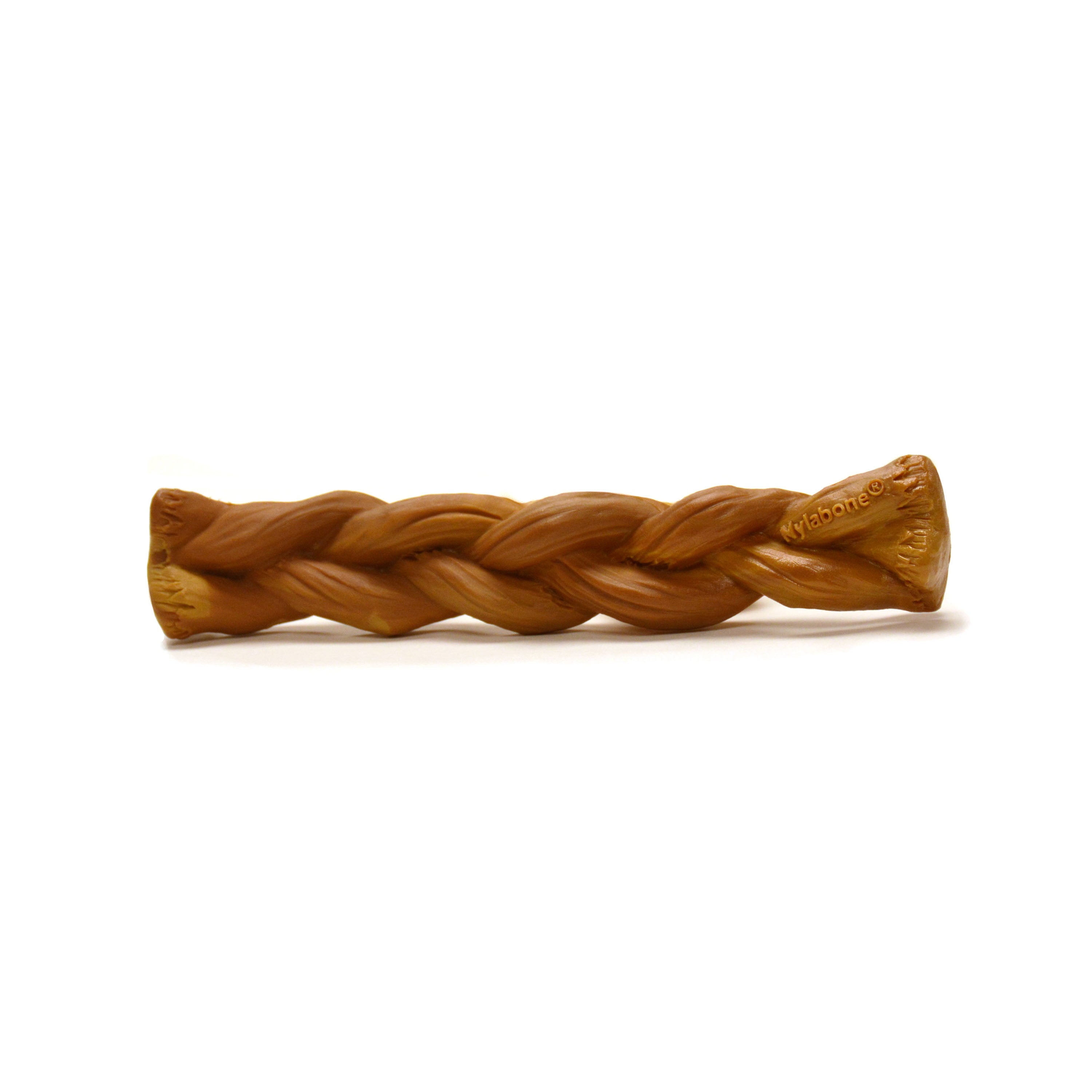 Nylabone Power Chew Alternative Braided Bully, Dog Chew Toy Braid Stick, Large/Giant