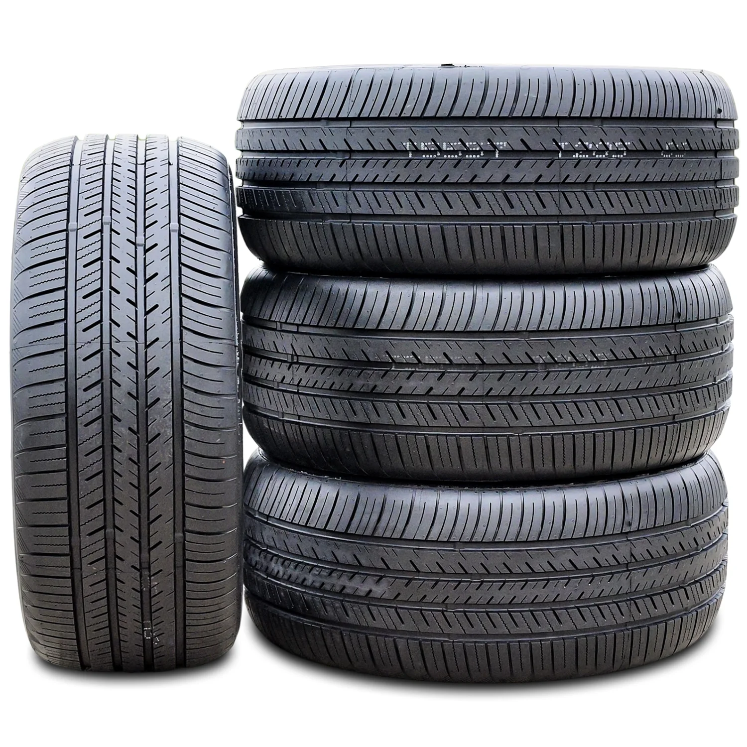 Set of 4 (FOUR) Atlas Force UHP 255/40R18 99Y XL A/S High Performance Tires Fits: 2011-20 Mercedes-Benz SL550 Base, 2004-06 Mercedes-Benz SL500 Base
