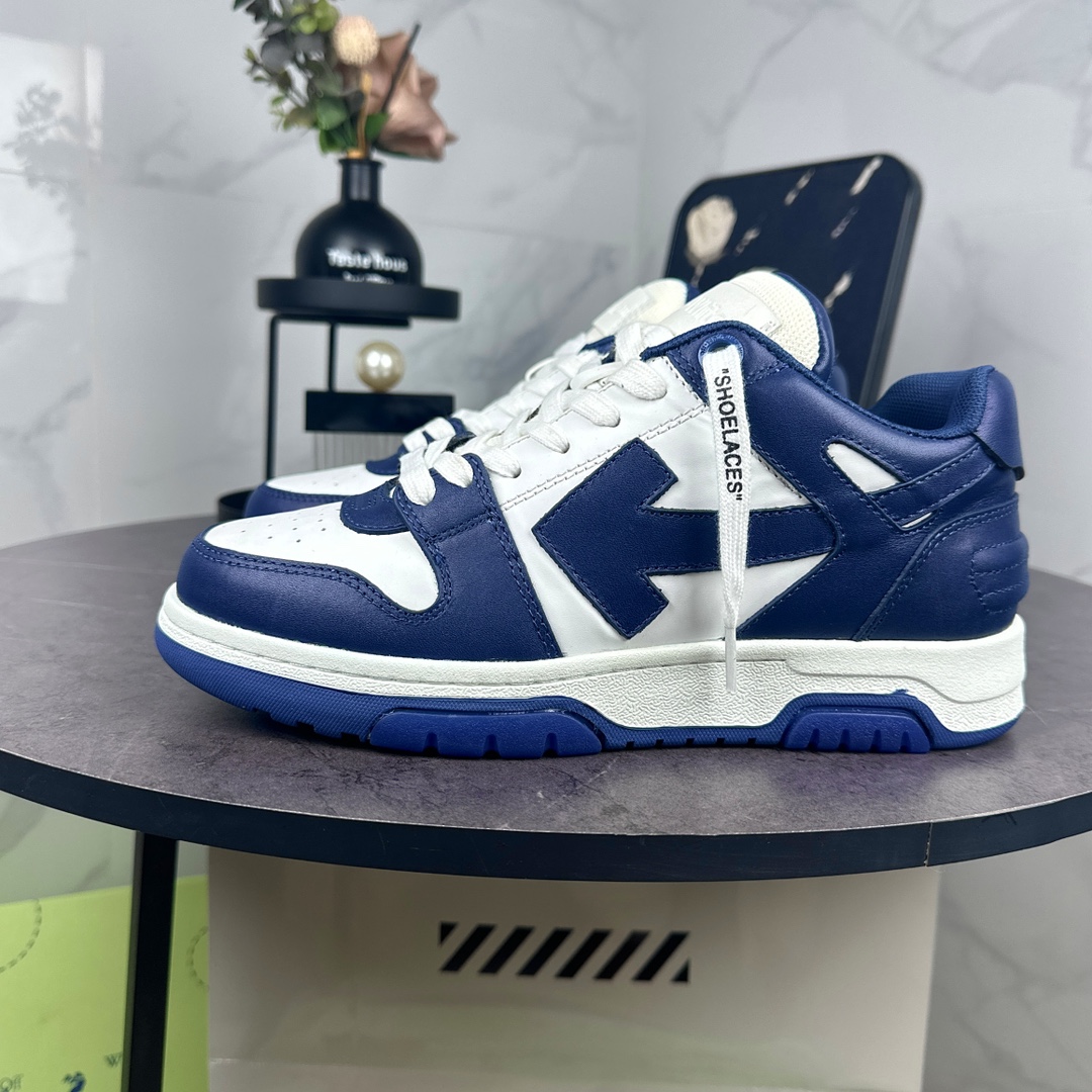 Off-white Casual shoes Couple style unisex - cnluxepick