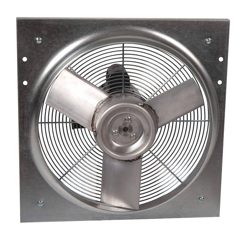 Dayton 10D963 Exhaust Fan, 12 in, 1286 CFM
