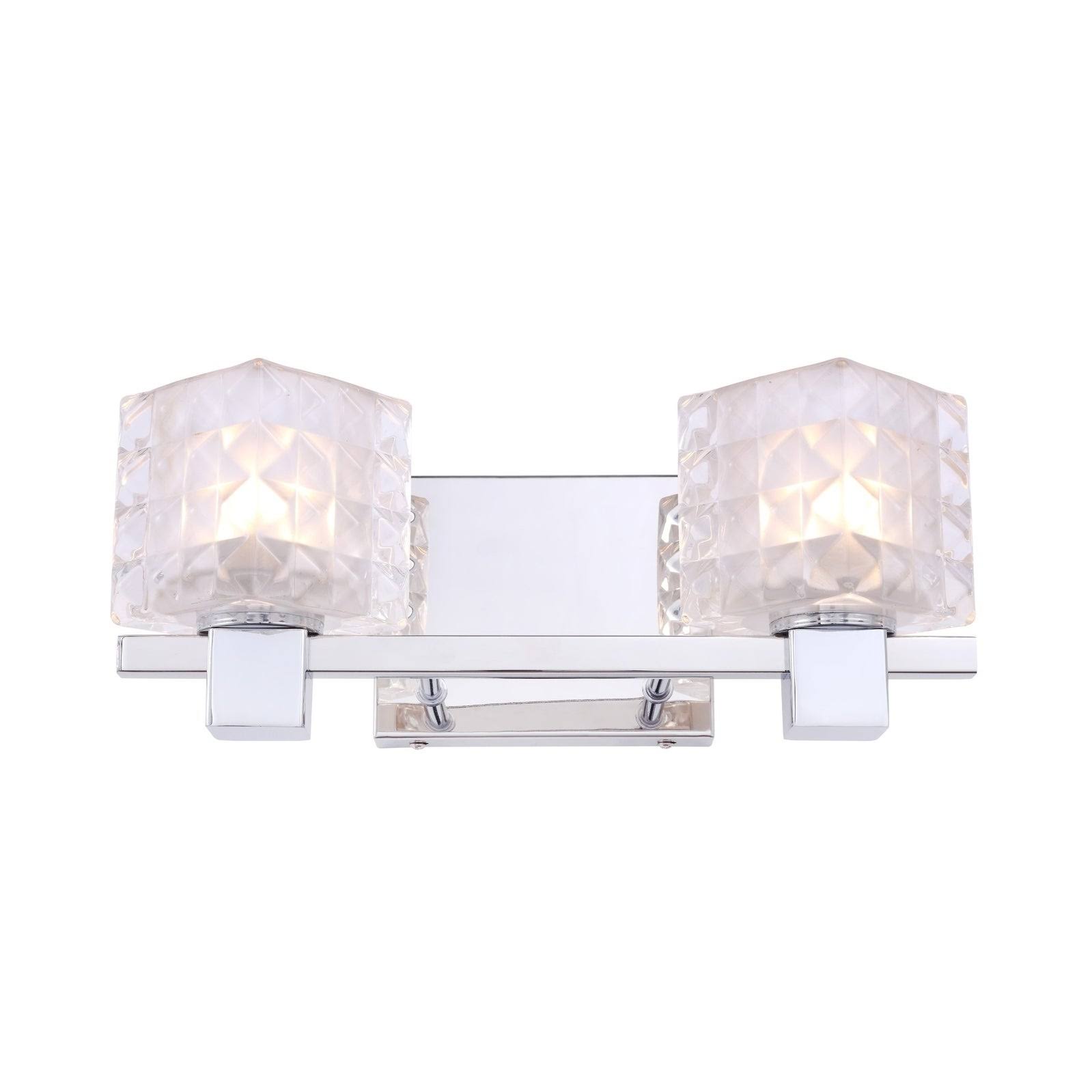 Woodbridge Lighting 18452chr-c80401 Langston 2-Light G9 Bath