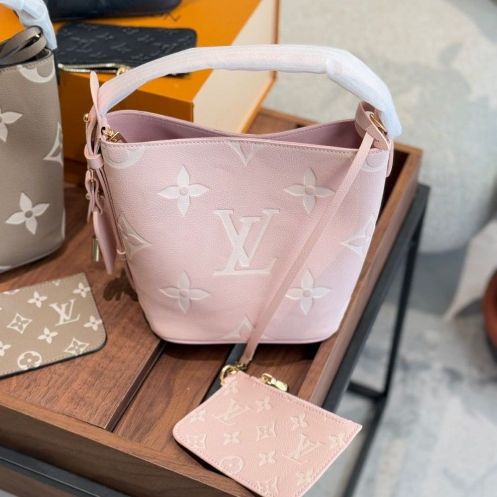 Louis Vuitton All In BB Bag Pink 7.9 Inches M14356