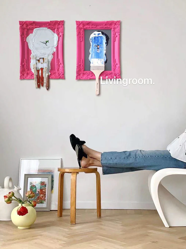 AH153 (Set) - Stylish Hand-painted Art 