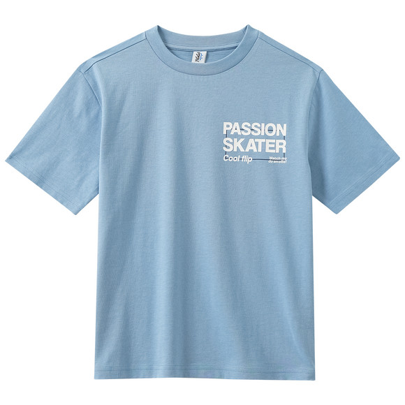 Yigga Jungen T-Shirt mit Skater-Print