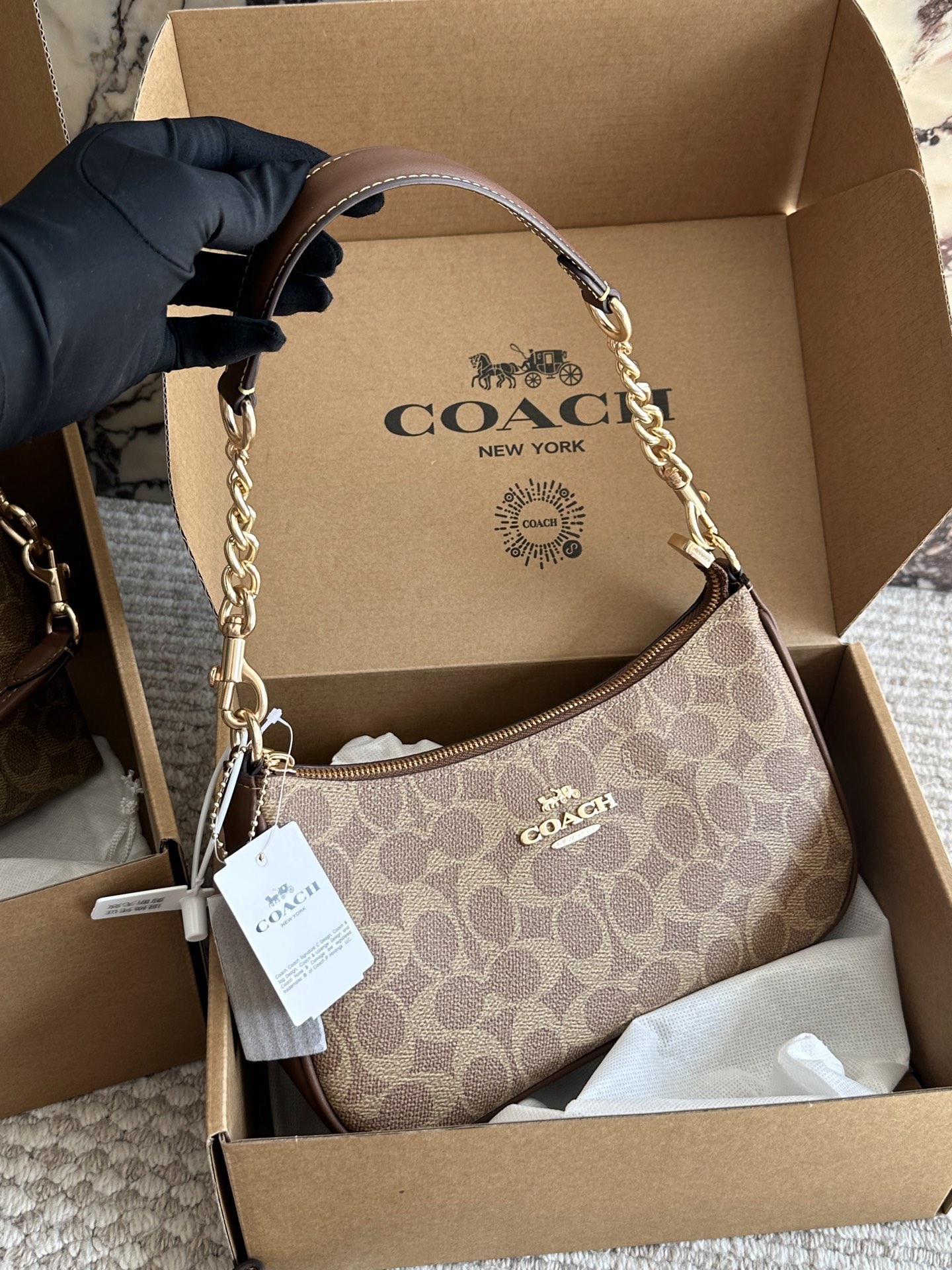 Coach Teri Shoulder Bag - cnluxepick
