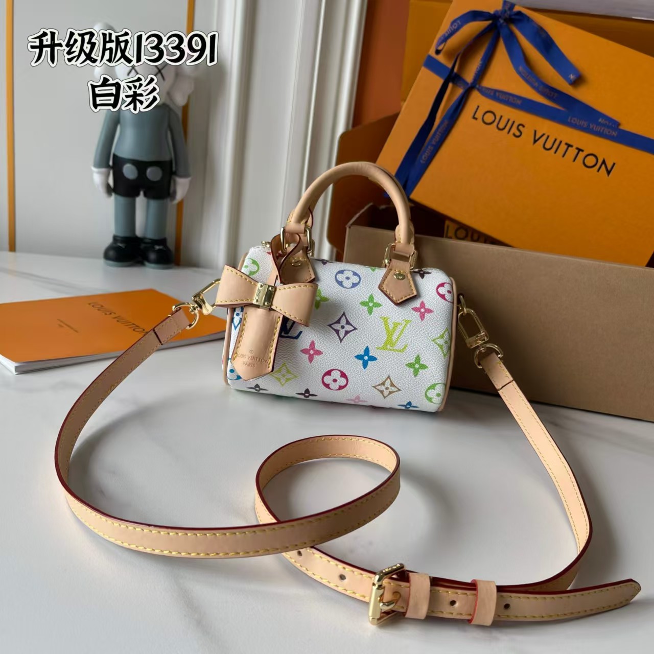 LV  nano sedy monogram shoulder bag - cnluxepick
