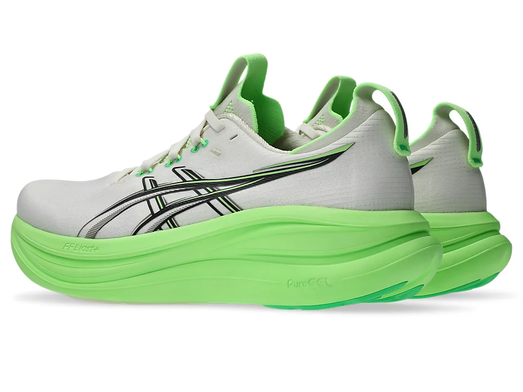 ASICS GEL-NIMBUS 28 Running Shoes Cream/Black 1011C127-101