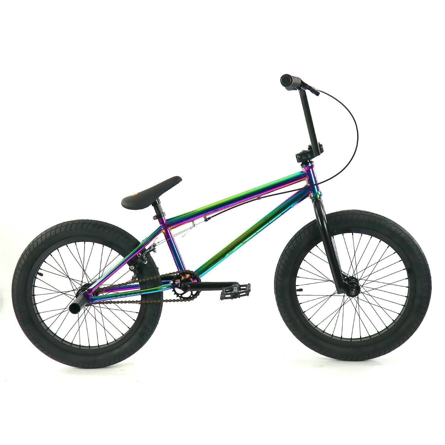 2021 Elite BMX Destro Lightweight Freestyle BMX Bike Bicycle Black Grey