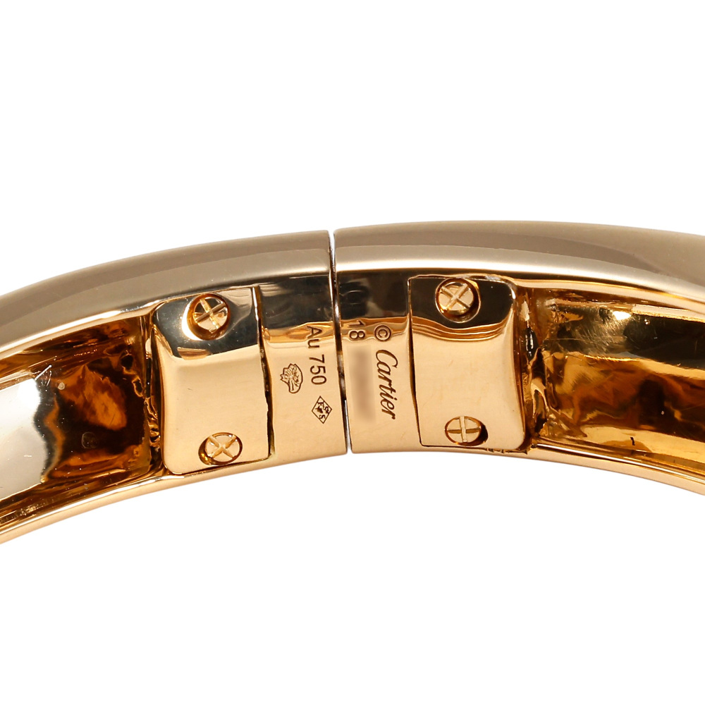 Cartier Panthère Masai Bracelet 18K Yellow Gold N6035300