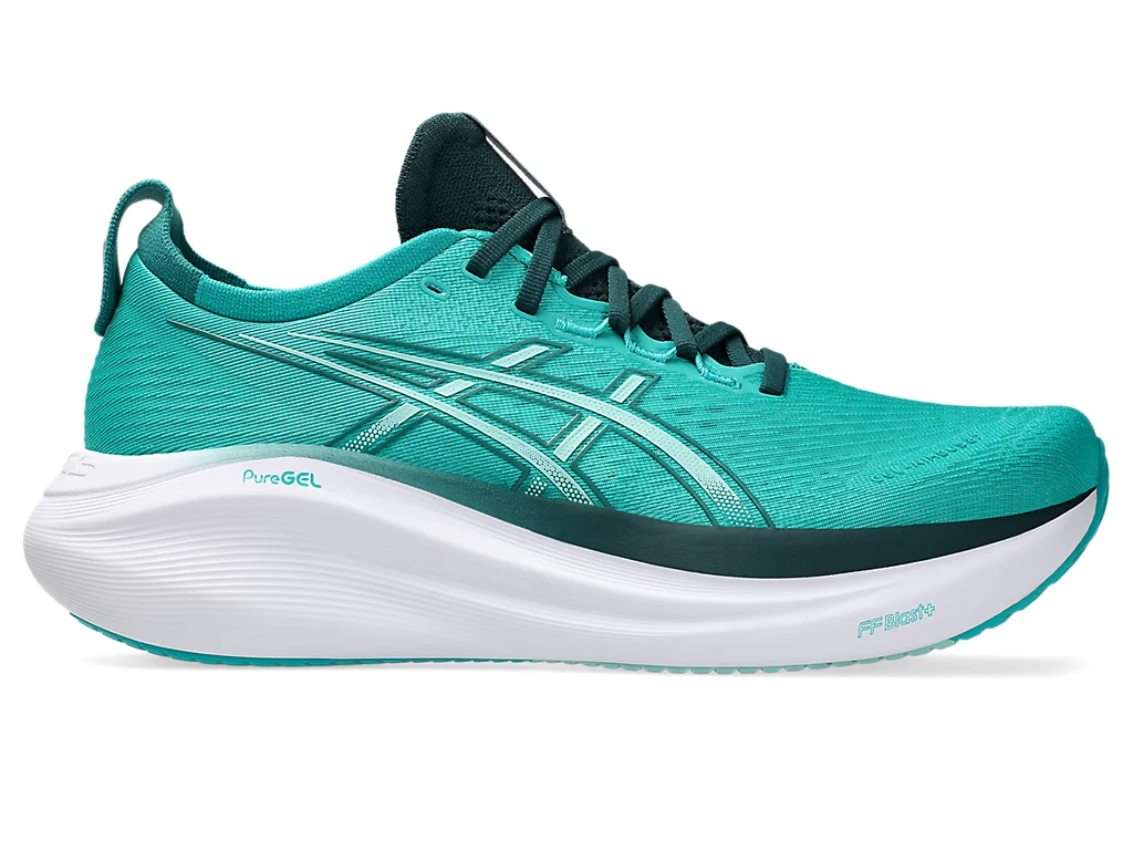 ASICS Gel Nimbus 27 Wave Teal 1011B958-400