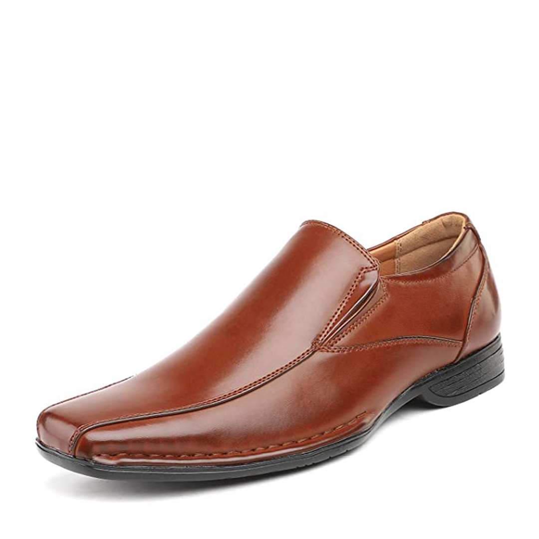 Men's Square Toe loafers Dress Shoes