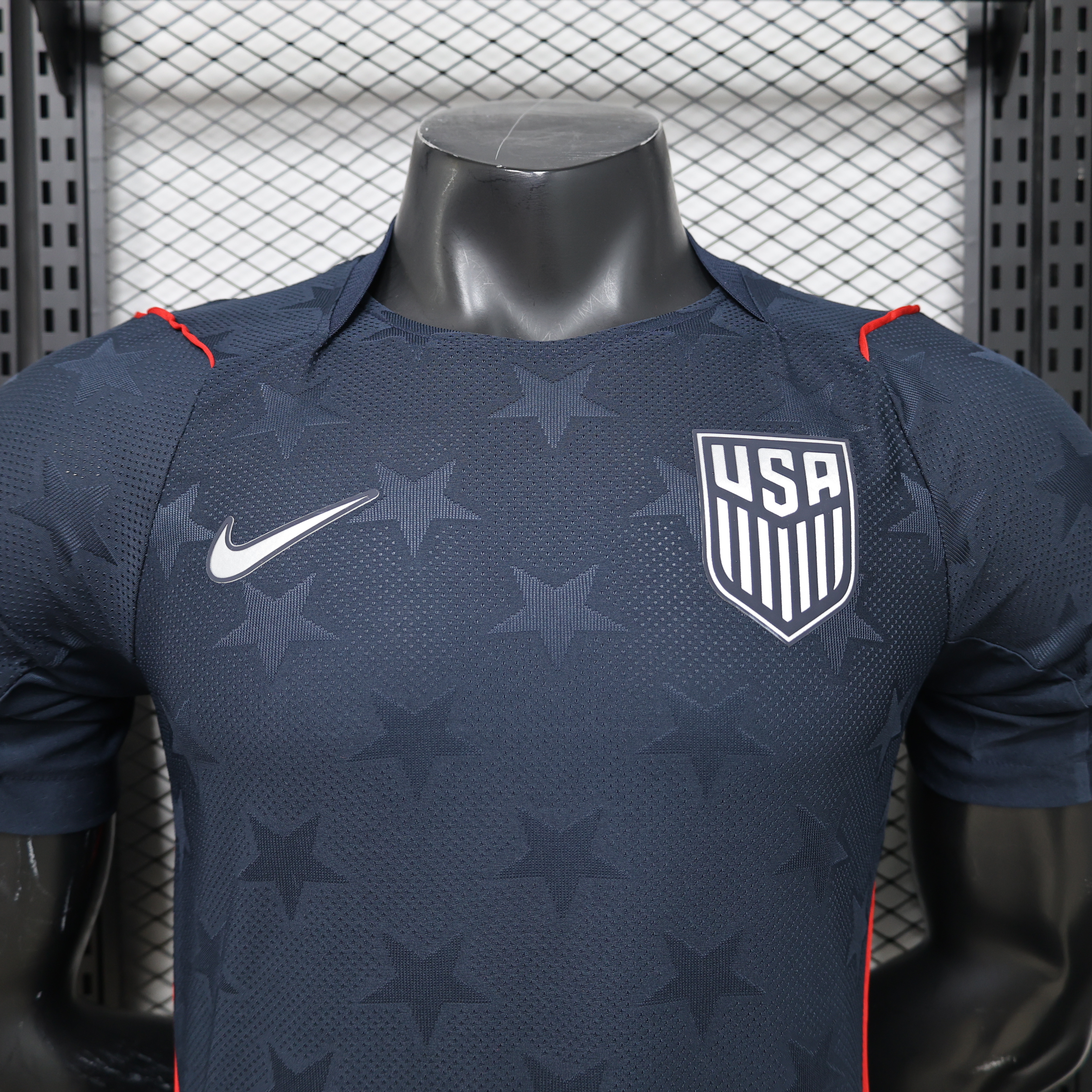 Player Version USMNT 2026 Match Away USA S-XXL