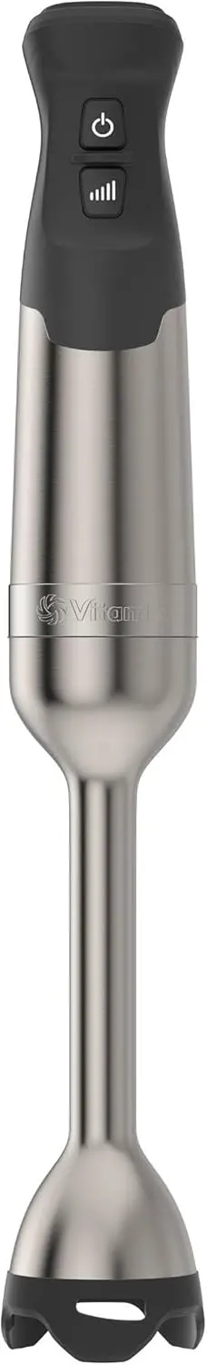 Vitamix 5-Speed Immersion Blender – 625-Watt Professional Hand Blender with Stainless-Steel Blade and Ergonomic Design