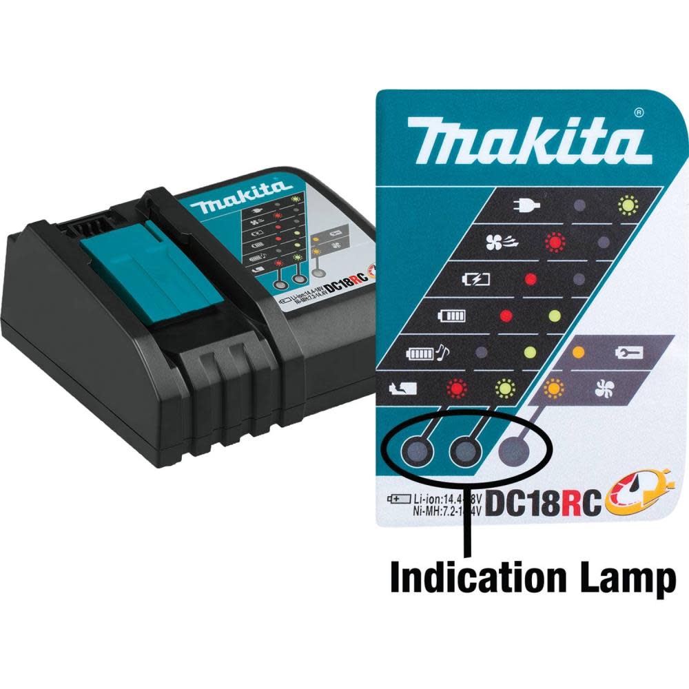 18V Lithium-Ion Rapid Optimum Charger;