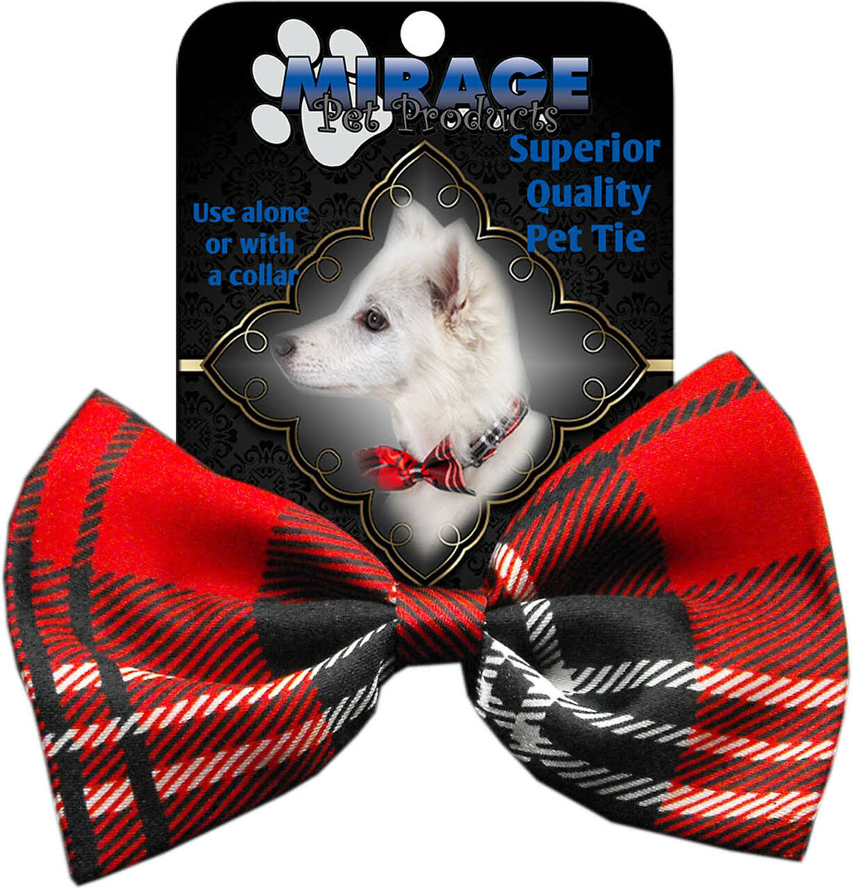 Mirage Big Dog Bow Tie British Flag