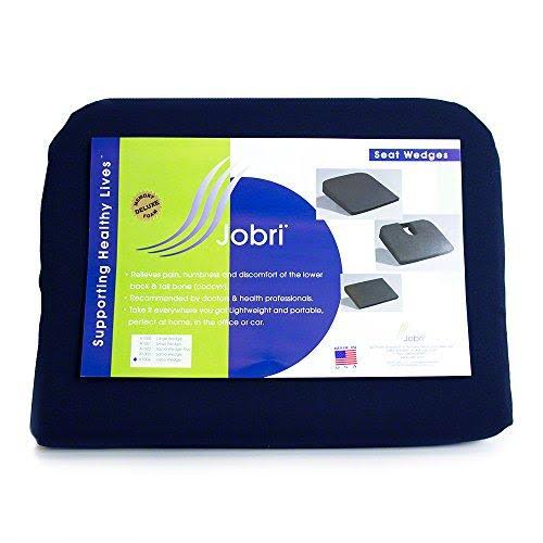 Jobri Visco Seat Wedge with Removable Coccyx Cut-Out Navy
